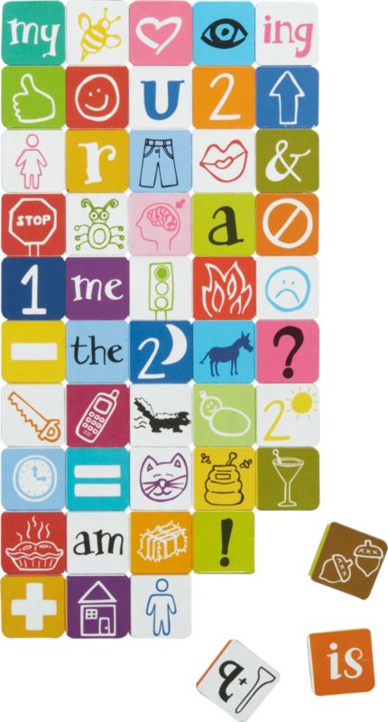 pictograph magnets