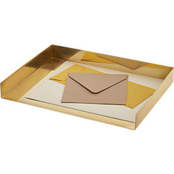 pilar letter tray