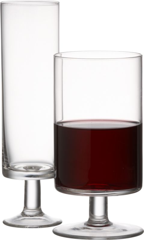 pillar stemware