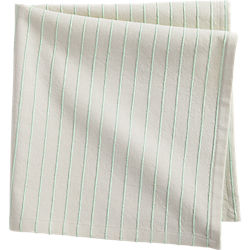 pinstripe mint napkin