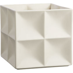 velero white planter