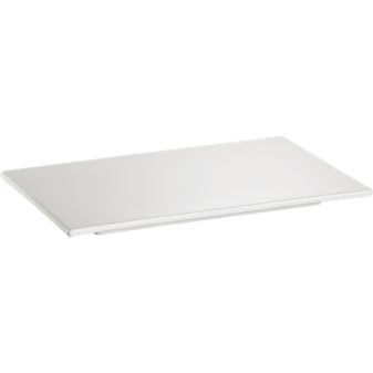 PlatoRectPlatterWhiteF7