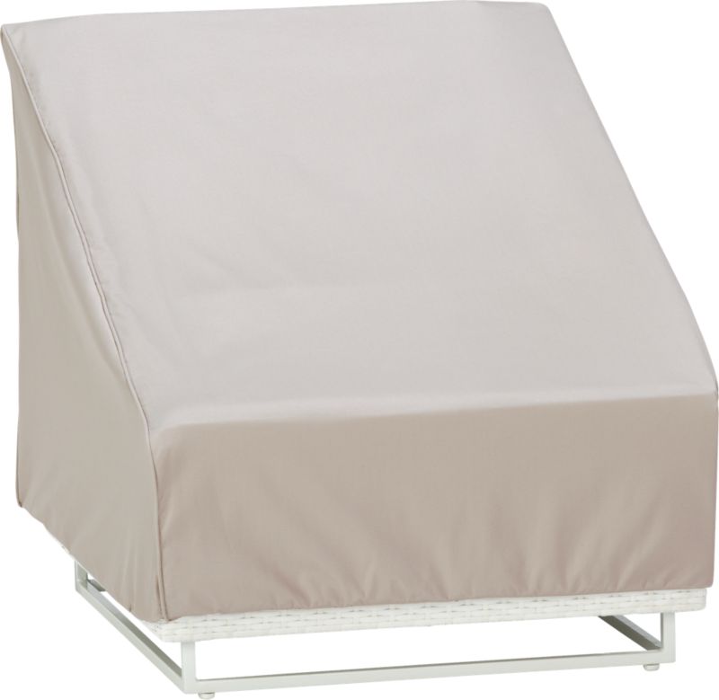 playa armless chair cover
