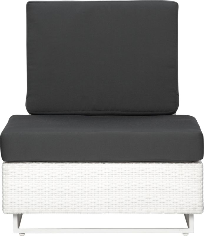playa armless chair