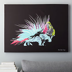 playful visionary print