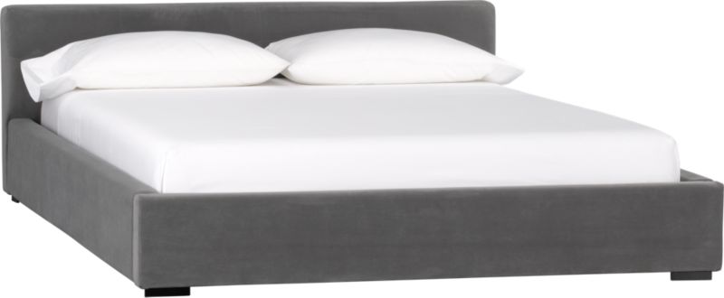 plush bed