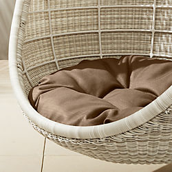 pod hanging chair cushion