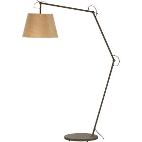 polygon floor lamp