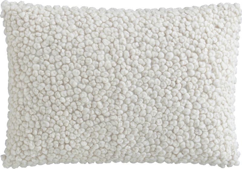 poodle 18"x12" pillow