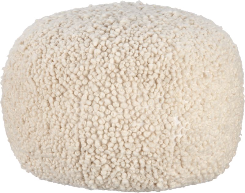 poodle pouf