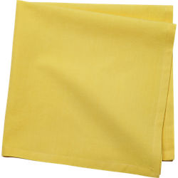 poplin chartreuse napkin