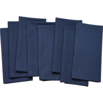 poplin dusk napkins set of eight