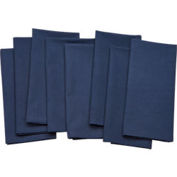 poplin dusk napkins set of eight