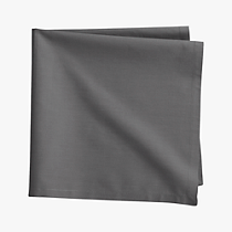 poplin grey napkin
