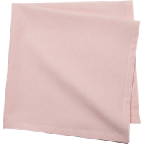 poplin pink napkin