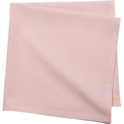 poplin pink napkin