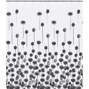 poppy shower curtain