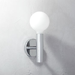 post wall sconce