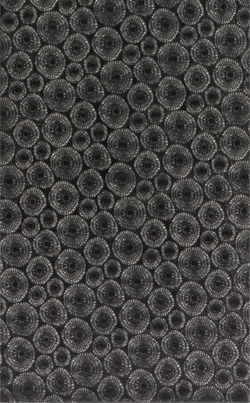 Chilewich ® pressed vinyl crochet runner