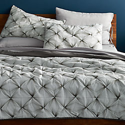 prisma black-white bed linens
