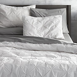 prisma white bed linens