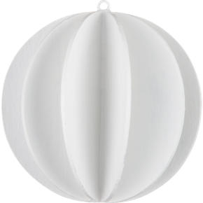 pulp ball ornament