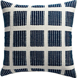 quad 20" pillow