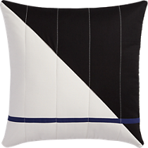 quilted no. 101 18" pillow