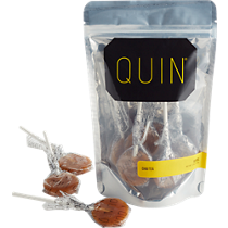 quin chai tea lollipops