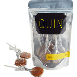 quin chai tea lollipops