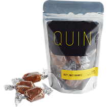 quin salty sweet caramels