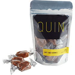quin salty sweet caramels