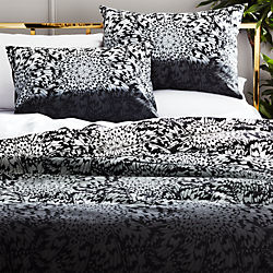 butterfly wheel grey bed linens