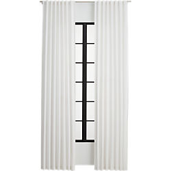 radiant curtain panel