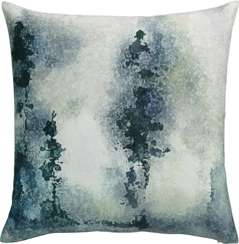 rain 20" pillow