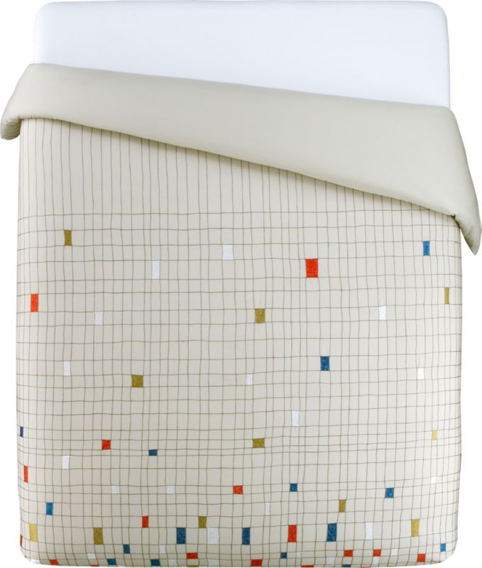 full/queen duvet. 88"Wx92"L