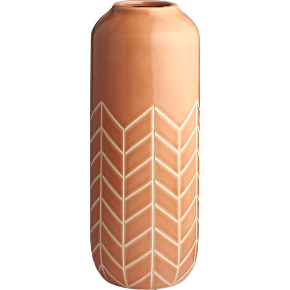 Range Vases range terracotta vase cb2 Range Vases range terracotta vase cb2