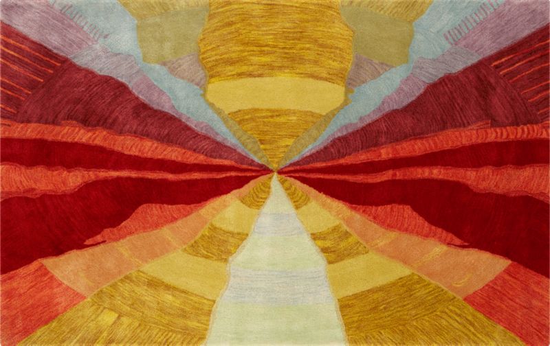 ray of light rug