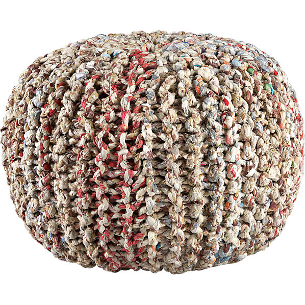 Cb2 Pouf