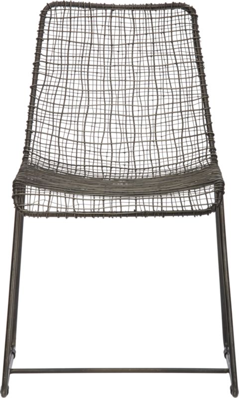 reed chair