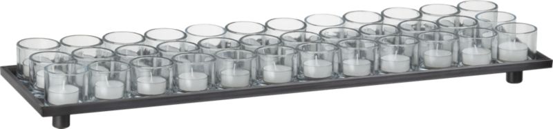 reflex candle tray