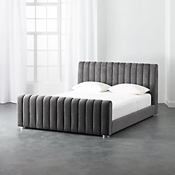 reign velvet bed