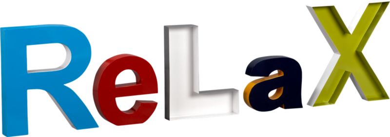 relax letters