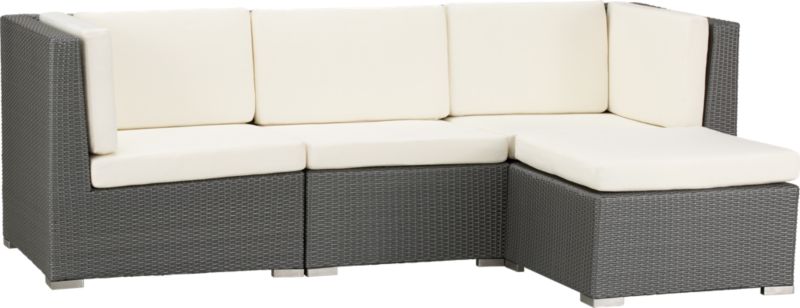 resort outdoor sectional pieces