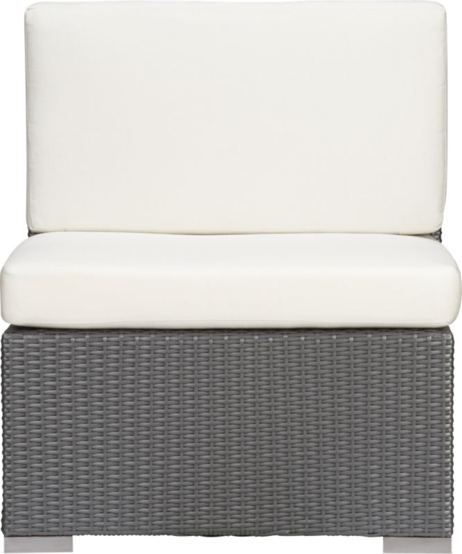 resort outdoor armless chair