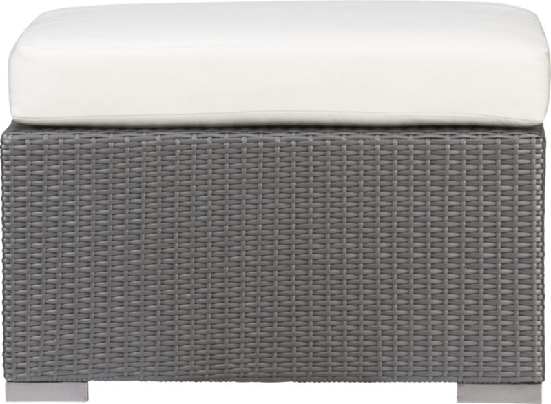 resort outdoor ottoman