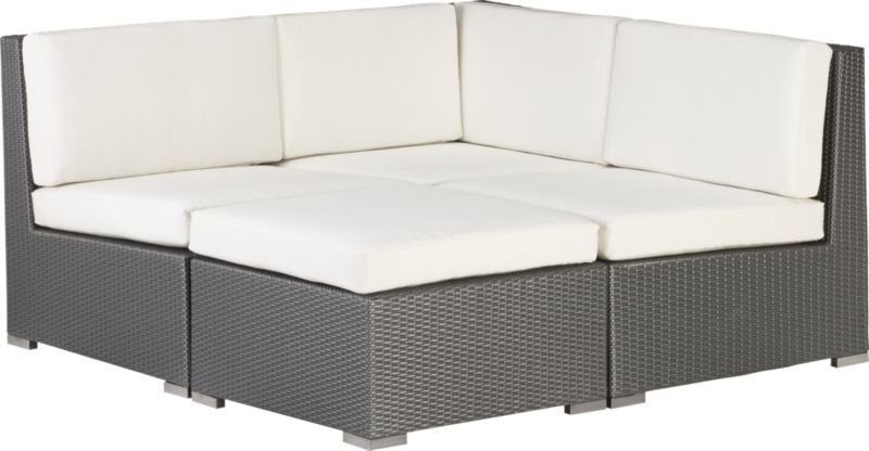 resort outdoor sectional shopping in CB2 outdoor from cb2.com