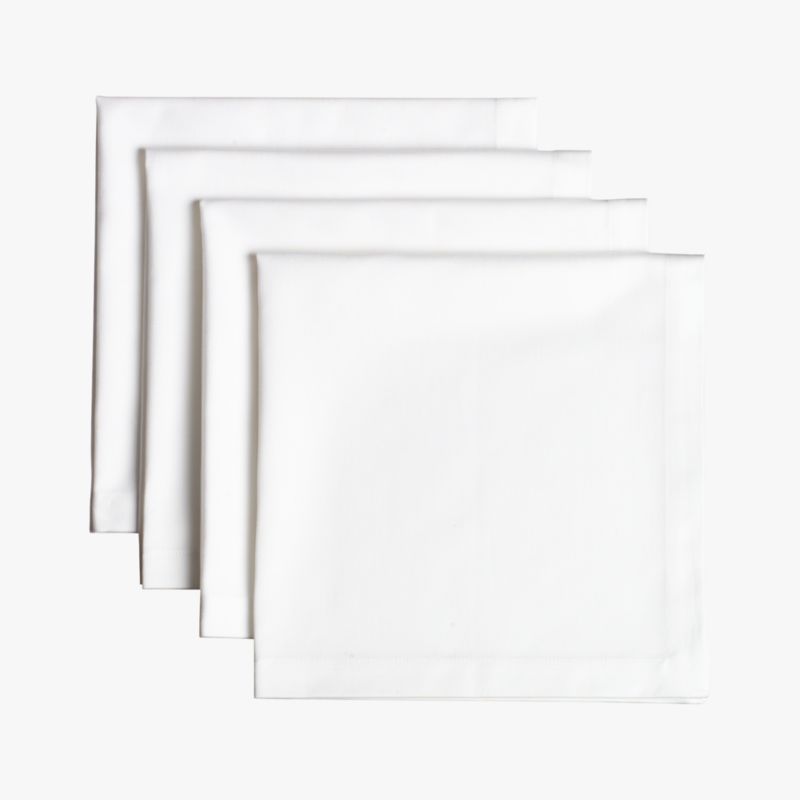 restaurant dinner napkins set of 4 CB2