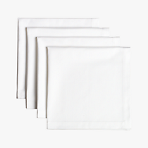 restaurant napkins set of four