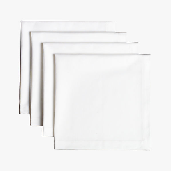 restaurant dinner napkins set of 4 CB2